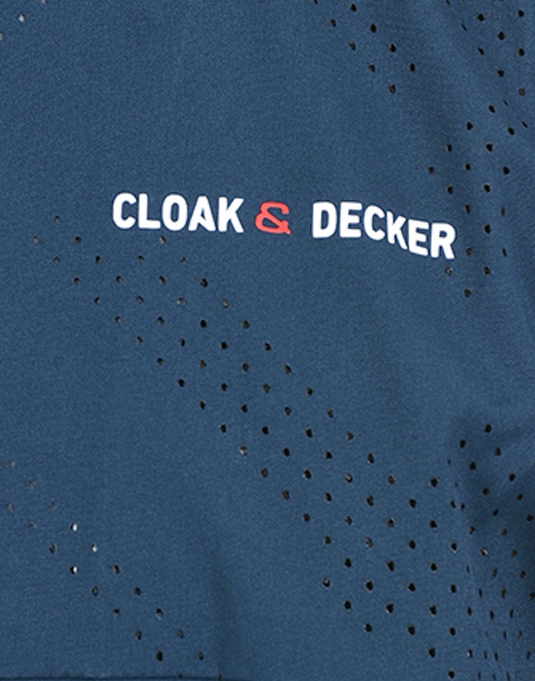 Cloak & Decker by Monte Carlo Men Solid Blue Sweatshirt